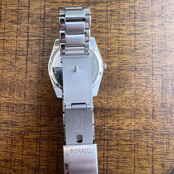 Vale chronograph Stainless Steel teal face - Picture 5 of 5